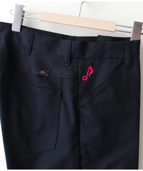 ROTAR(ローター)の「Note Embroidery Work Pants / ワークパンツ(チノパンツ・メンズ・ブラウン/ネイビー/ブラック/カーキ・LARGE/MEDIUM)」の21枚目の写真