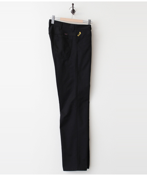 ROTAR(ローター)の「Note Embroidery Work Pants / ワークパンツ(チノパンツ・メンズ・ブラウン/ネイビー/ブラック/カーキ・LARGE/MEDIUM)」の12枚目の写真
