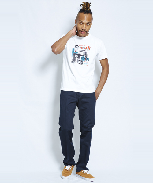 ROTAR(ローター)の「Note Embroidery Work Pants / ワークパンツ(チノパンツ・メンズ・ブラウン/ネイビー/ブラック/カーキ・LARGE/MEDIUM)」の10枚目の写真