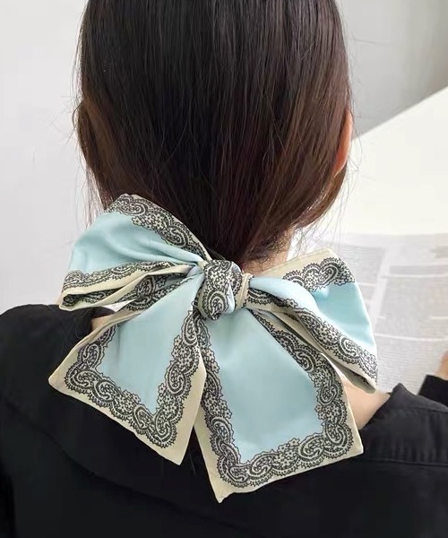 ad thie(アドティエ)の「アソートデザイン ボウタイスカーフ(その他ヘアアクセサリー・レディース・その他/その他5/その他2・FREE)」の8枚目の写真