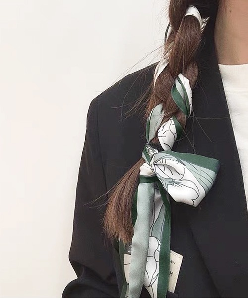 ad thie(アドティエ)の「アソートデザイン ボウタイスカーフ(その他ヘアアクセサリー・レディース・その他/その他5/その他2・FREE)」の4枚目の写真