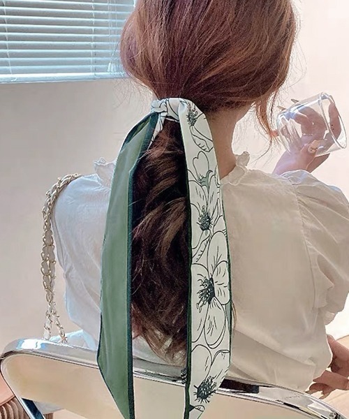 ad thie(アドティエ)の「アソートデザイン ボウタイスカーフ(その他ヘアアクセサリー・レディース・その他/その他5/その他2・FREE)」の5枚目の写真