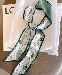 ad thie（アドティエ）の「アソートデザイン ボウタイスカーフ（その他ヘアアクセサリー）」