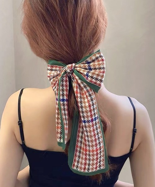 ad thie(アドティエ)の「アソートデザイン ボウタイスカーフ(その他ヘアアクセサリー・レディース・その他/その他5/その他2・FREE)」の12枚目の写真