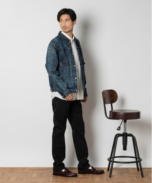 EDWIN(エドウィン)の「EDWIN(エドウィン)【メンズ】「WILD FIRE」レギュラーストレート(その他パンツ・メンズ・ブラック・31inch/34inch/28inch/32inch/30inch/33inch/29inch)」の22枚目の写真