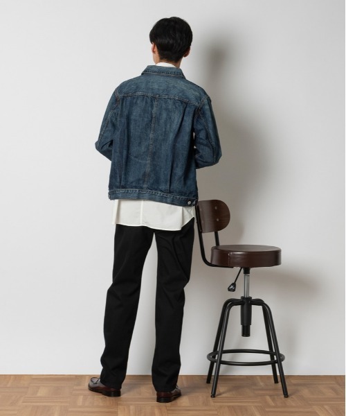 EDWIN(エドウィン)の「EDWIN(エドウィン)【メンズ】「WILD FIRE」レギュラーストレート(その他パンツ・メンズ・ブラック・31inch/34inch/28inch/32inch/30inch/33inch/29inch)」の21枚目の写真