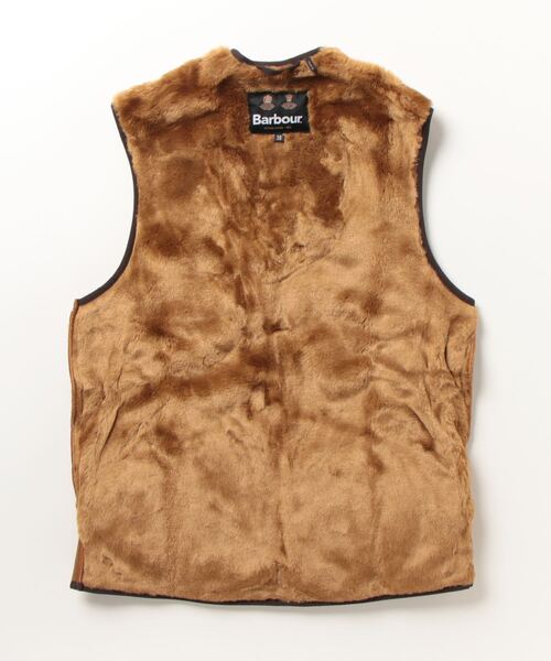 Barbour（バブアー）の「Barbour/warmpile waistcoat zipin liner
