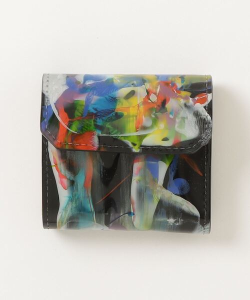 macromauro(マクロマウロ)の「【macromauro】 paint wallet P(財布・メンズ・A/B/C/D/E/F・FREE)」の2枚目の写真