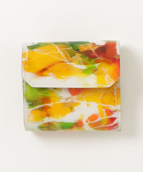 macromauro(マクロマウロ)の「【macromauro】 paint wallet P(財布・メンズ・A/B/C/D/E/F・FREE)」の3枚目の写真