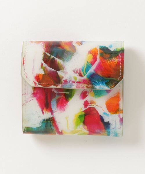 macromauro(マクロマウロ)の「【macromauro】 paint wallet P(財布・メンズ・A/B/C/D/E/F・FREE)」の4枚目の写真