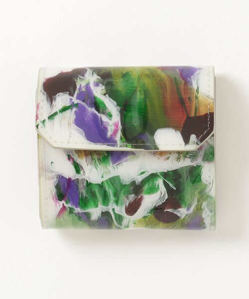 macromauro(マクロマウロ)の「【macromauro】 paint wallet P(財布・メンズ・A/B/C/D/E/F・FREE)」の6枚目の写真