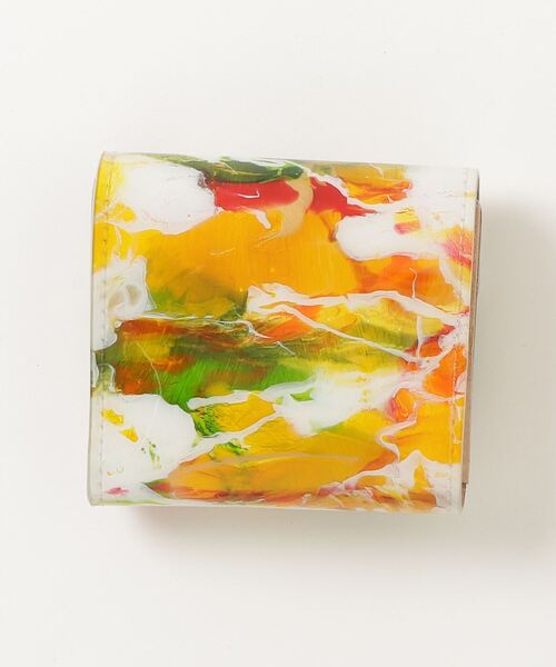 macromauro(マクロマウロ)の「【macromauro】 paint wallet P(財布・メンズ・A/B/C/D/E/F・FREE)」の7枚目の写真