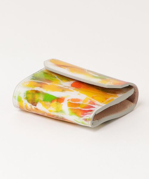 macromauro(マクロマウロ)の「【macromauro】 paint wallet P(財布・メンズ・A/B/C/D/E/F・FREE)」の8枚目の写真