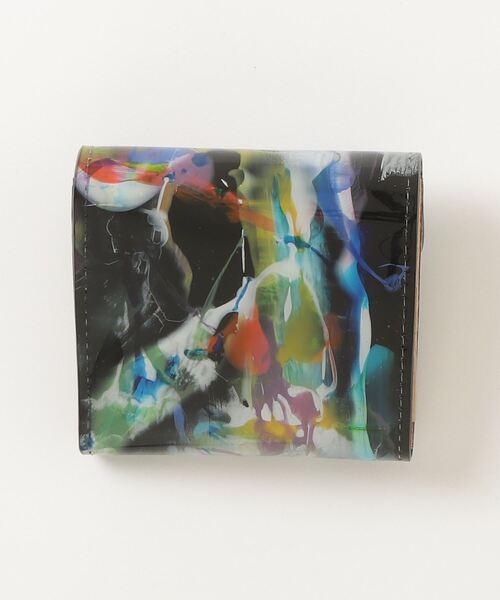macromauro(マクロマウロ)の「【macromauro】 paint wallet P(財布・メンズ・A/B/C/D/E/F・FREE)」の10枚目の写真