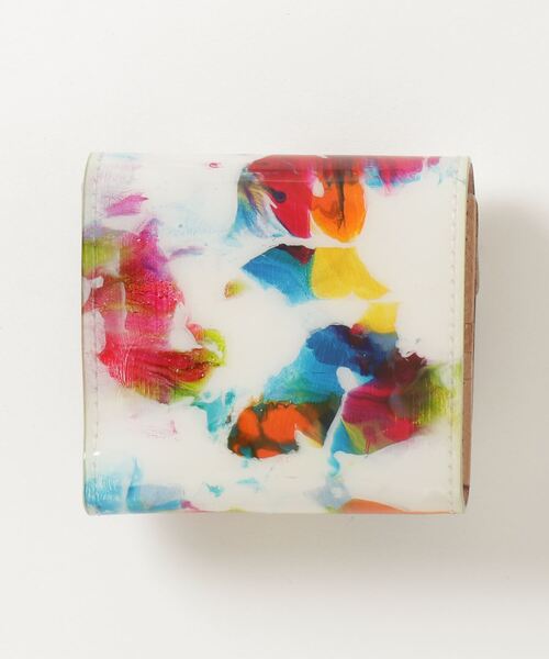 macromauro(マクロマウロ)の「【macromauro】 paint wallet P(財布・メンズ・A/B/C/D/E/F・FREE)」の11枚目の写真