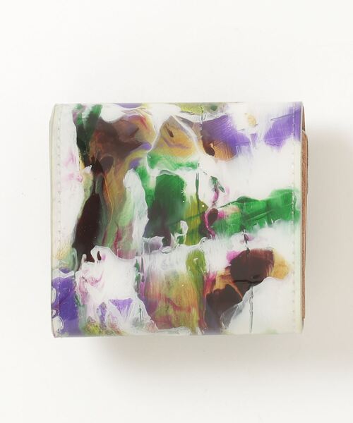 macromauro(マクロマウロ)の「【macromauro】 paint wallet P(財布・メンズ・A/B/C/D/E/F・FREE)」の13枚目の写真
