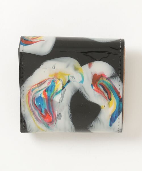 macromauro(マクロマウロ)の「【macromauro】 paint wallet P(財布・メンズ・A/B/C/D/E/F・FREE)」の14枚目の写真
