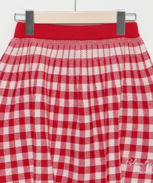 by LOVEiT(バイラビット)の「ニットスカート(スカート・キッズ・レッド/レッド系その他/ブラック・160cm/130cm/140cm/120cm/150cm)」の8枚目の写真