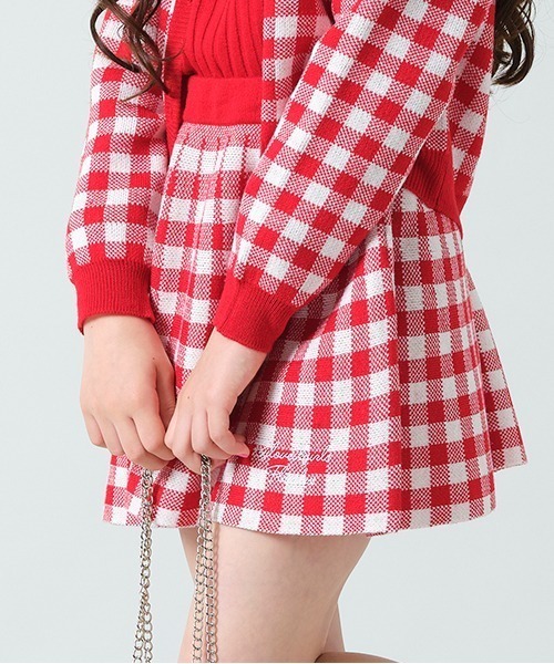 by LOVEiT(バイラビット)の「ニットスカート(スカート・キッズ・レッド/レッド系その他/ブラック・160cm/130cm/140cm/120cm/150cm)」の16枚目の写真