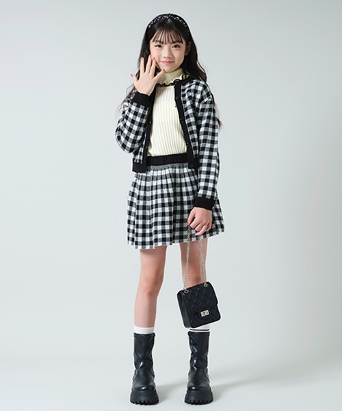by LOVEiT(バイラビット)の「ニットスカート(スカート・キッズ・レッド/レッド系その他/ブラック・160cm/130cm/140cm/120cm/150cm)」の19枚目の写真