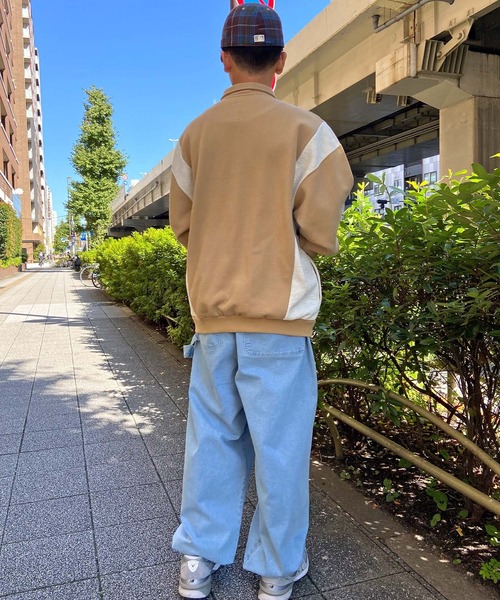 DC(ディーシー)の「DC/ディーシー ペインターパンツ デニム ストレッチ セットアップ対応 DPT241006(デニムパンツ・メンズ・ライトブルー/レオパード/スミクロ・L/M/XL)」の11枚目の写真