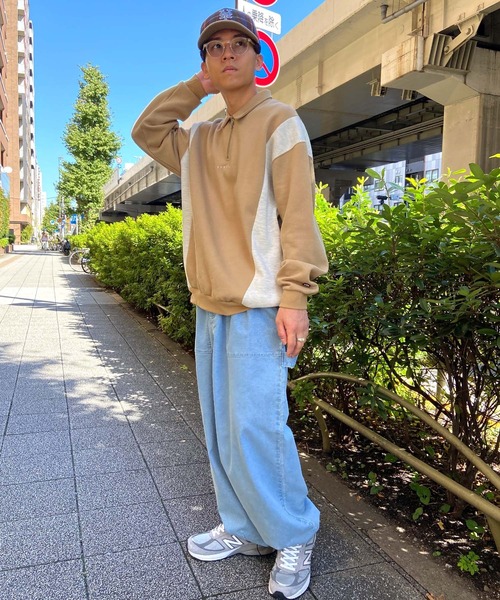 DC(ディーシー)の「DC/ディーシー ペインターパンツ デニム ストレッチ セットアップ対応 DPT241006(デニムパンツ・メンズ・ライトブルー/レオパード/スミクロ・L/M/XL)」の10枚目の写真
