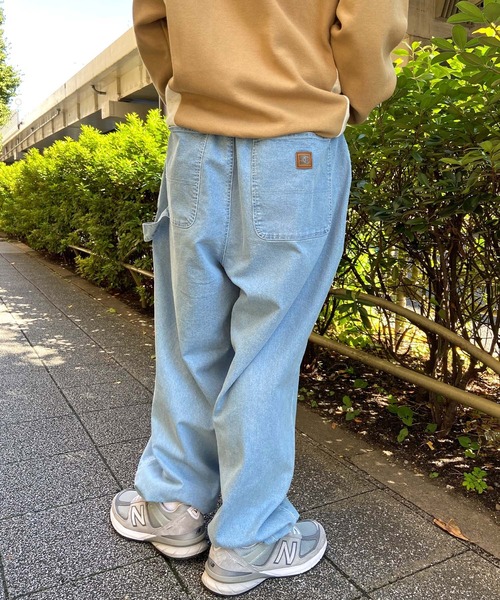 DC(ディーシー)の「DC/ディーシー ペインターパンツ デニム ストレッチ セットアップ対応 DPT241006(デニムパンツ・メンズ・ライトブルー/レオパード/スミクロ・L/M/XL)」の6枚目の写真