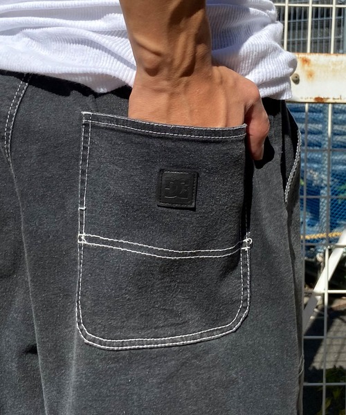 DC(ディーシー)の「DC/ディーシー ペインターパンツ デニム ストレッチ セットアップ対応 DPT241006(デニムパンツ・メンズ・ライトブルー/レオパード/スミクロ・L/M/XL)」の16枚目の写真