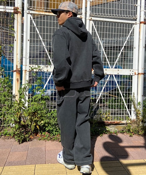 DC(ディーシー)の「DC/ディーシー ペインターパンツ デニム ストレッチ セットアップ対応 DPT241006(デニムパンツ・メンズ・ライトブルー/レオパード/スミクロ・L/M/XL)」の18枚目の写真