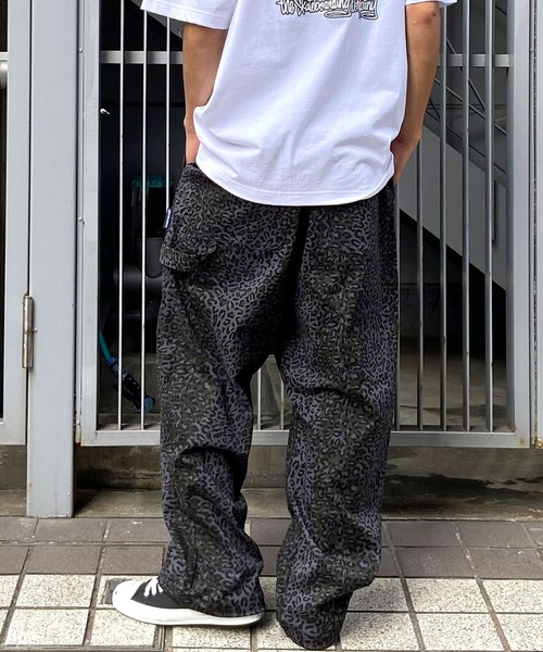 DC(ディーシー)の「DC/ディーシー ペインターパンツ デニム ストレッチ セットアップ対応 DPT241006(デニムパンツ・メンズ・ライトブルー/レオパード/スミクロ・L/M/XL)」の20枚目の写真