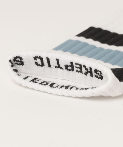 LAND by MILKBOY（ランドバイミルクボーイ）の「SKATE HARD ソックス（ソックス/靴下・レディース・A/B・FREE）」の9枚目の写真