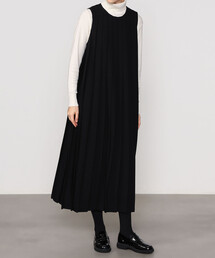 Bshop（ビショップ）の「eunoia | プリーツ ロングドレス WOMEN