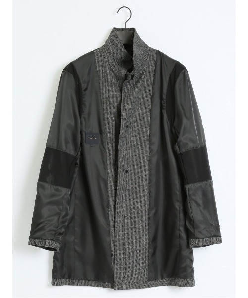 TAKA-Q（タカキュー）の「タカキュー 撥水防風 スタンドカラーコート