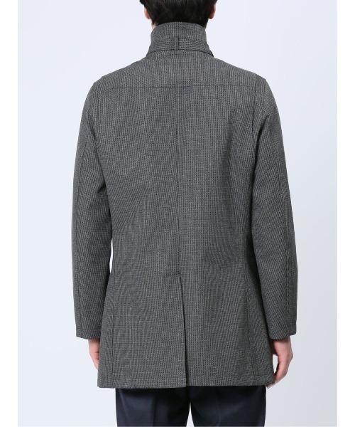 TAKA-Q（タカキュー）の「タカキュー 撥水防風 スタンドカラーコート