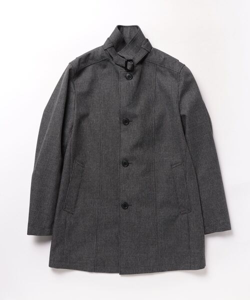 TAKA-Q（タカキュー）の「タカキュー 撥水防風 スタンドカラーコート