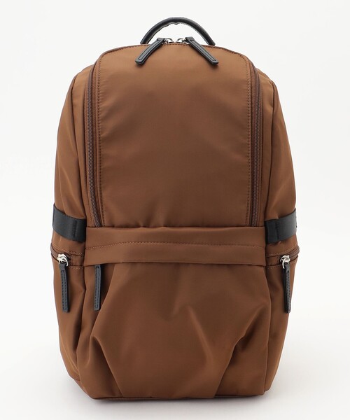 美品【ICB】リュック A4サイズ収納可】8ポケットナイロンリュック / ICB
