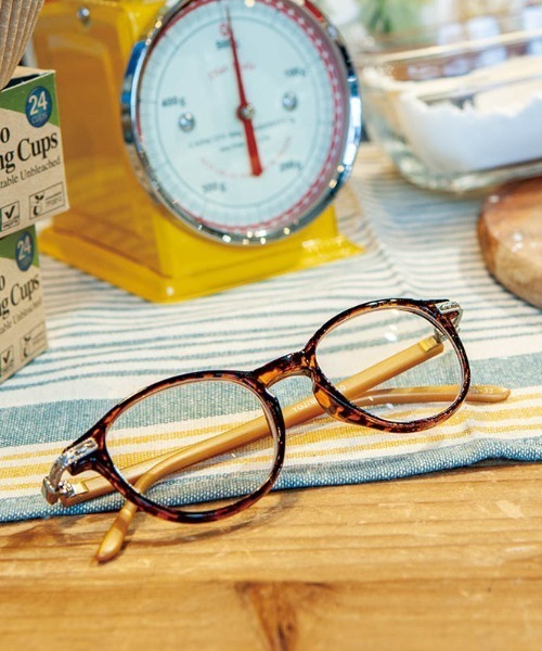 DULTON（ダルトン）の「READING GLASSES /リーディング グラス(老眼鏡)（メガネ・メンズ・グリーン/パープル/ブラウン/ブルー・度数+1.5/度数+1.0/度数+2.0）」の2枚目の写真