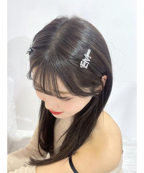 EATME（イートミー）の「ストーンヘアクリップset（バレッタ/ヘアクリップ・レディース・シルバー・FREE）」の6枚目の写真