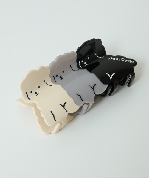 ⓝⓔⓦ【dogモチーフ】ベビーヘアクリップ　キッズヘアクリップ　ヘアゴム 719oIICdx3L._UF350,350_QL50_.jpg