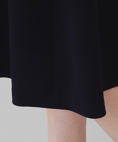 UNTITLED（アンタイトル）の「◆【セレモニー／セットアップ可能／洗える】TWC フィット＆フレアワンピース（ワンピース・レディース・ブラック/ナチュラル/ネイビー/ベージュ系その他7・00/01/02/03/04/42/44/46/48/50）」の12枚目の写真