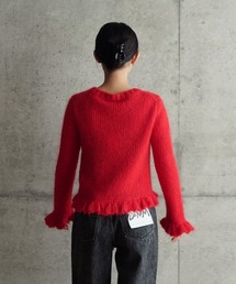 GANNI（ガニー）の「GANNI Mohair Cardigan（ニット/セーター