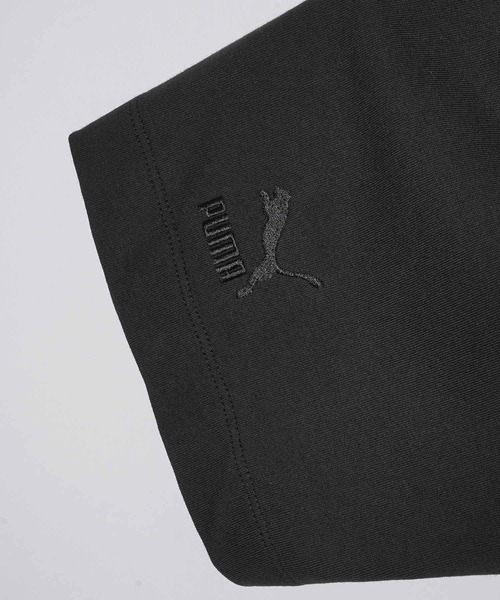 PUMA（プーマ）の「PUMA X XGIRL GRAPHIC TEE LOGO（Tシャツ/カットソー・レディース・ブラック/ホワイト・M/S）」の9枚目の写真