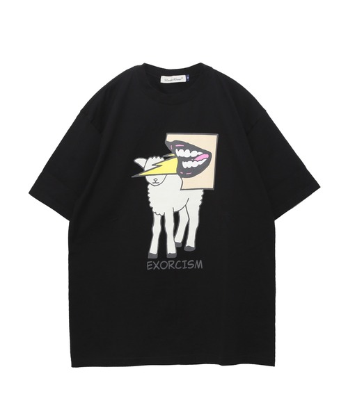 UNDERCOVER / Tシャツ/3/コットン/BLK/プリント/UC1D3804 UNDERCOVER（アンダーカバー）の「UC1D3804（Tシャツ/カットソー