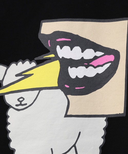 UNDERCOVER(アンダーカバー)の「UC1D3804(Tシャツ/カットソー・メンズ・ホワイト/ブラック/グレイッシュベージュ・5/4/3/2/1)」の6枚目の写真