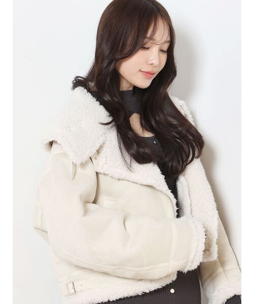 MERCURYDUO（マーキュリーデュオ）の「2WAYカットアウトタイトリブニットワンピース（ワンピース・レディース・ダークブラウン/チャコールグレー/ミント・SMALL/MEDIUM）」の10枚目の写真