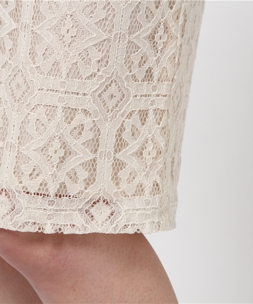 ROSE BUD（ローズバッド）の「LSK-15204（スカート・レディース・アイボリー/ネイビー・ONE SIZE）」の7枚目の写真