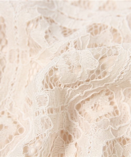 ROSE BUD（ローズバッド）の「LSK-15204（スカート・レディース・アイボリー/ネイビー・ONE SIZE）」の4枚目の写真