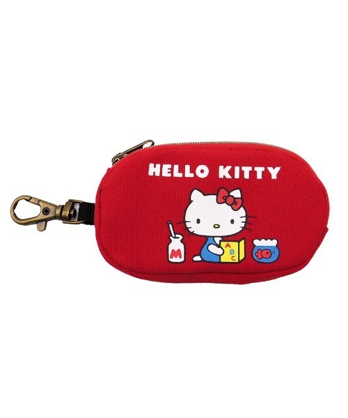 sanrio(サンリオ)の「sanrio/サンリオキャラクターズ ハローキティクラシック スマートキーケース(キーケース/キーアクセサリー・レディース・レッド・ONE SIZE)」の1枚目の写真