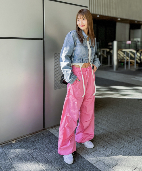 新品未使用ANAYIピンクデニムジャケット ANAYI / アナイ アウター（条件：ピンク系、在庫無し含む