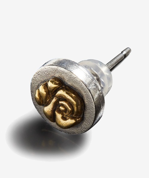 rehacer(レアセル)の「rehacer : Flower Tiny Earrings / フラワー タイニー ピアス(ピアス(片耳用)・メンズ・その他2/その他1/その他3・FREE)」の10枚目の写真